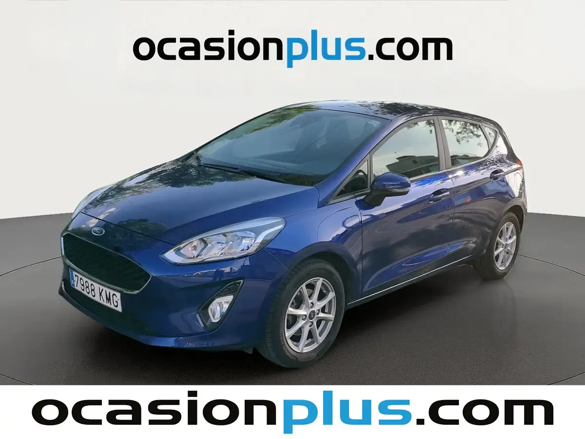 Usado Ford Fiesta Trend+ 86 HP (63 kW) 2018 Citadino