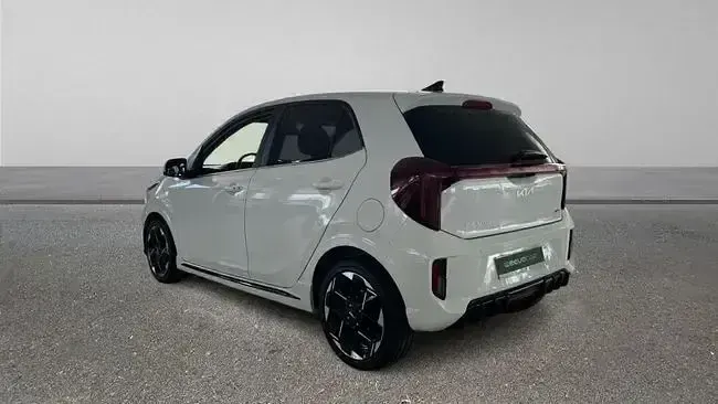Usado Kia Picanto GT-Line 79 CV (58 kW) 2025 Blanco Utilitario
