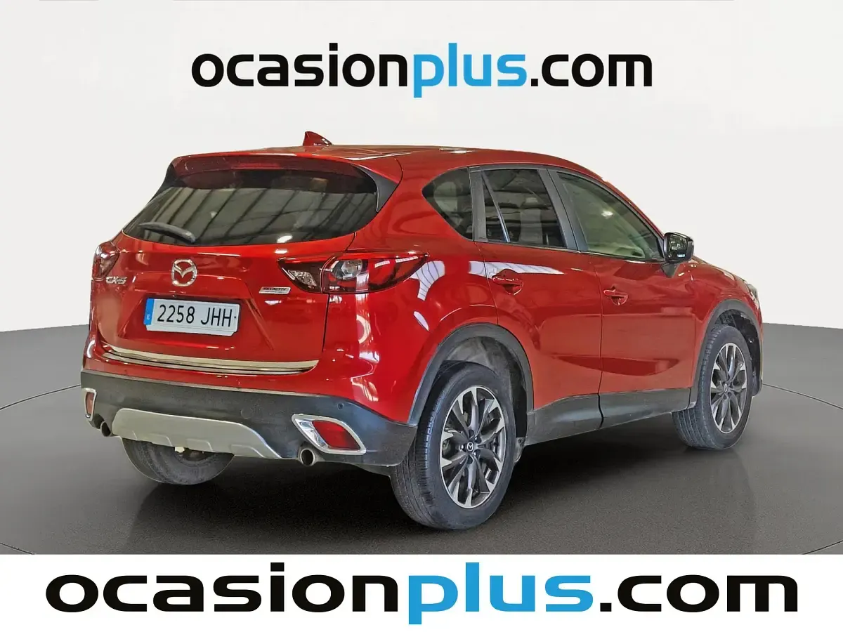 Usado Mazda CX-5 Luxury 150 CV (110 kW) 2015 Rojo SUV