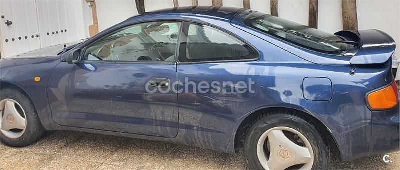Usado Toyota Celica 115 CV (84 kW) 1997 Azul Coupe