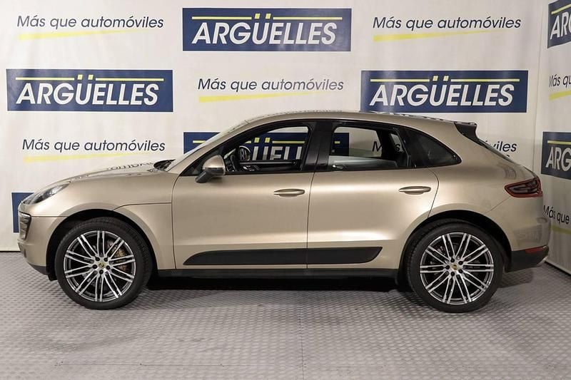 Usado Porsche Macan S 258 CV (189 kW) 2015 Beige SUV