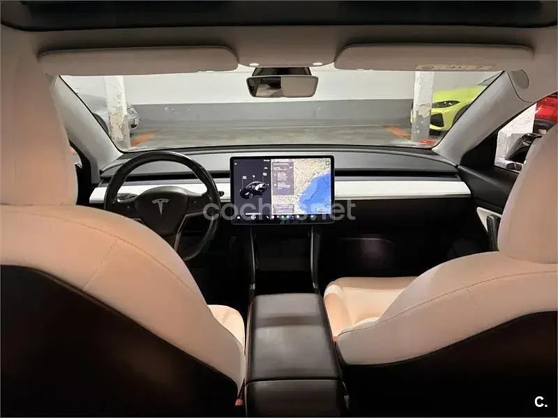Usado Tesla Model 3 366 kW (498 CV) 2019 Eléctrico Berlina