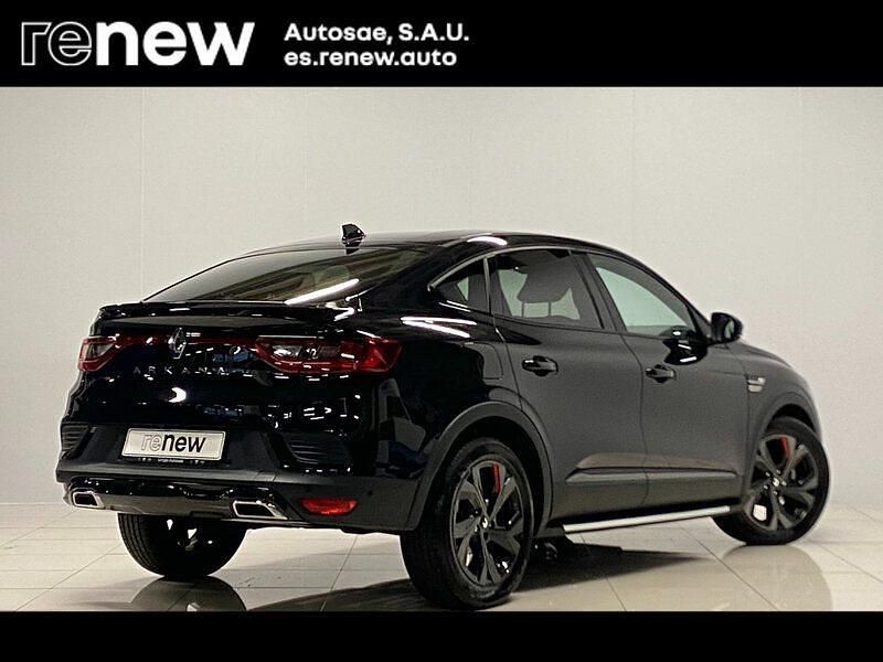 Usado Renault Arkana R.S. 140 CV (102 kW) 2021 Negro SUV