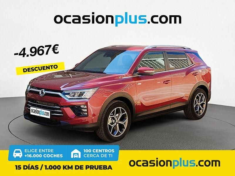 Rojo Nuevo 2025 Ssangyong (KGM) Korando Limited SUV | 25.000 € (Precio justo) - Imagen 1/4
