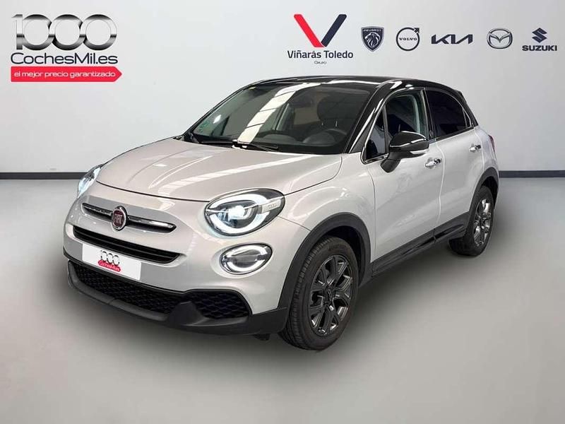 Usado Fiat 500X Sport 120 CV (88 kW) 2020 Gris SUV