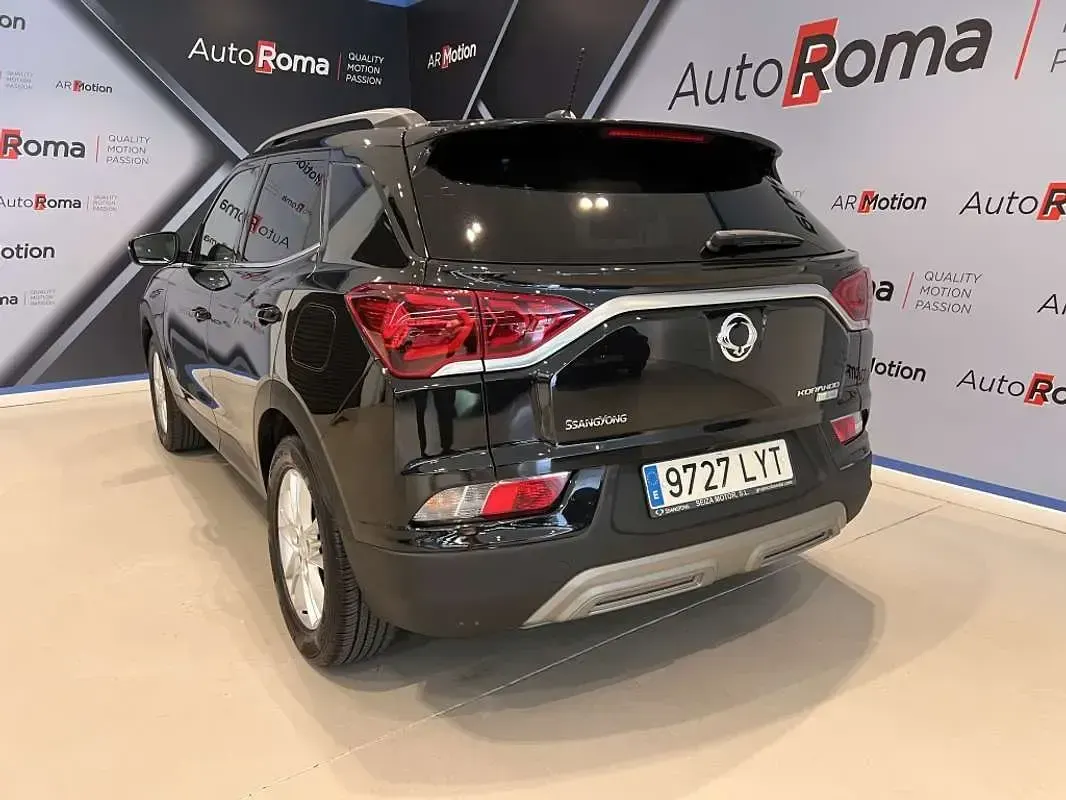 Usado SsangYong Korando Limited 163 CV (119 kW) 2022 Negro SUV