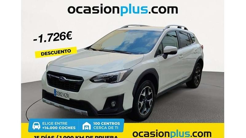 Blanco Usado 2019 Subaru XV Sport SUV | 17.264 € - Imagen 1/4