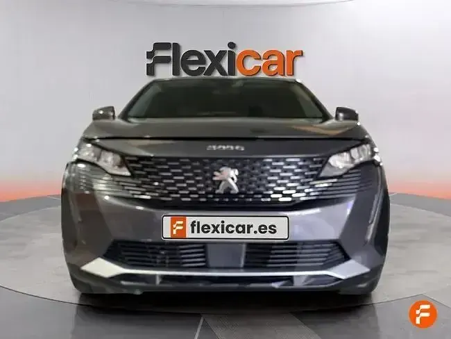 Usado Peugeot 3008 Allure 130 CV (95 kW) 2021 Gris SUV