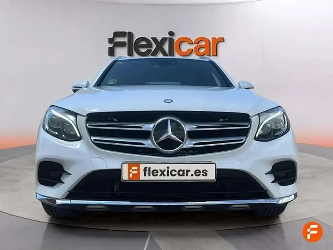 Usado Mercedes GLC250 204 CV (150 kW) 2016 Blanco SUV