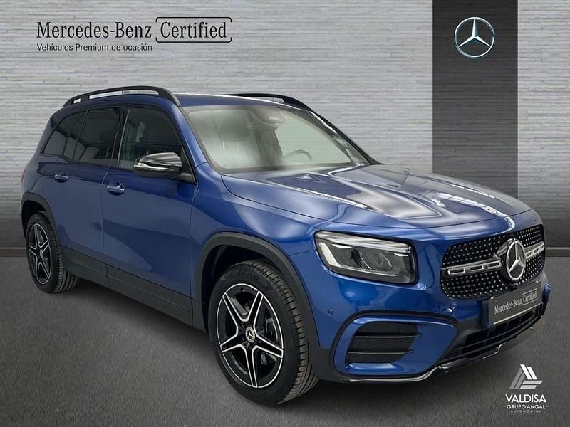 Nuevo Mercedes GLB200 150 CV (110 kW) 2025 Azul SUV