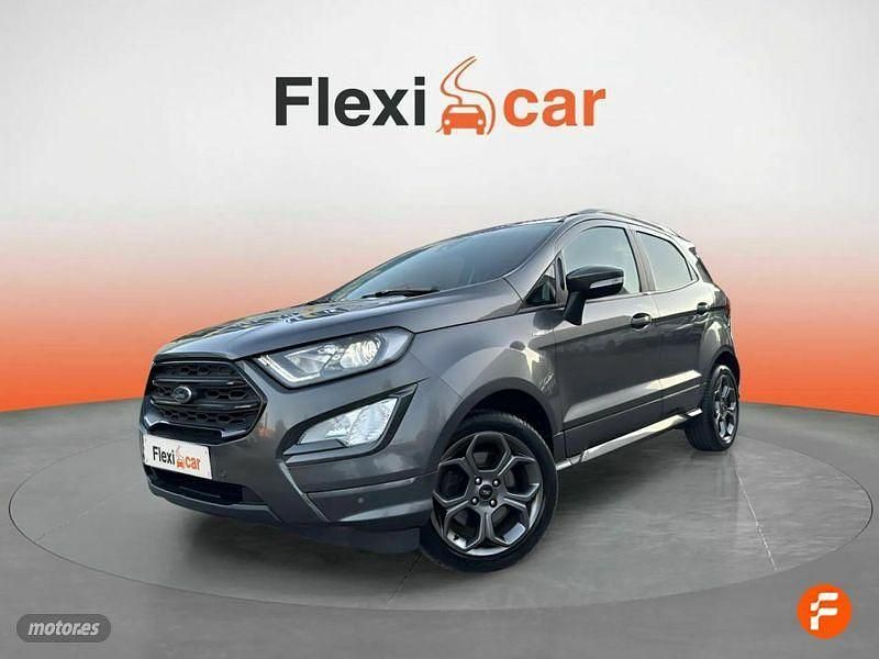 Usado Ford Ecosport ST-Line 125 CV (91 kW) 2022 Gris / plata SUV
