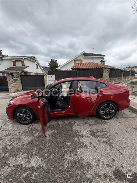 Usado BMW 218 Shadowline 136 CV (100 kW) 2022 Rojo Coupe