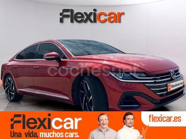 Granate Usado 2021 VW Arteon Elegance Familiar | 34.490 € (Un poco caro) - Imagen 1/4