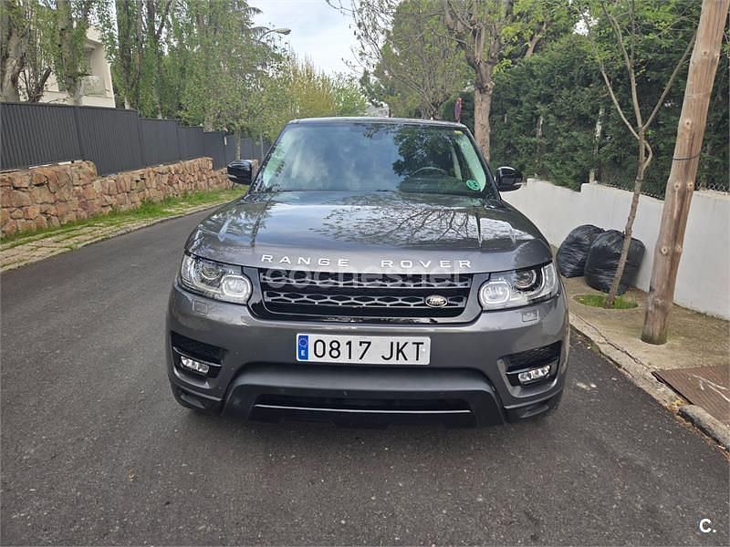 Usado Land Rover Range Rover Autobiography 306 CV (225 kW) 2015 Gris / plata SUV
