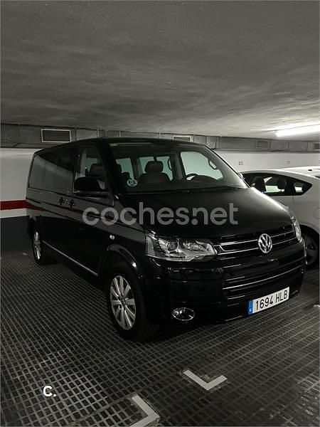 Usado VW Multivan Highline 180 CV (132 kW) 2012 Negro Van