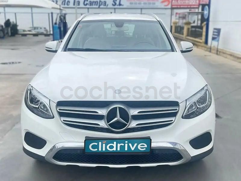 Usado Mercedes GLC250 204 CV (150 kW) 2017 Blanco SUV