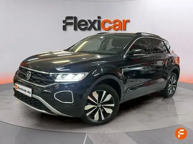 Usado VW T-Roc 110 CV (80 kW) 2023 Negro SUV