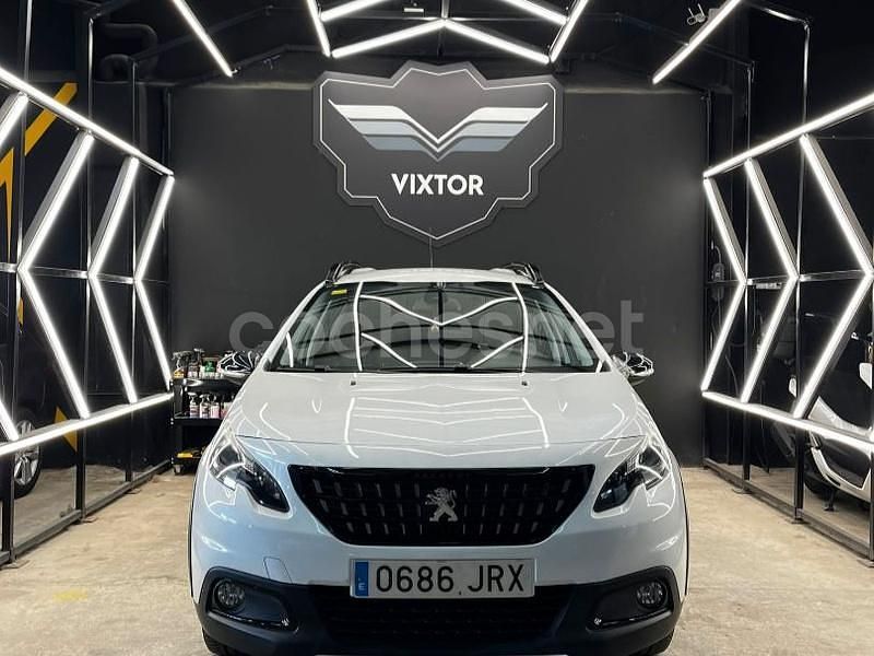 Blanco Usado 2016 Peugeot 2008 GT-line SUV | 9900 € (Precio justo) - Imagen 1/4