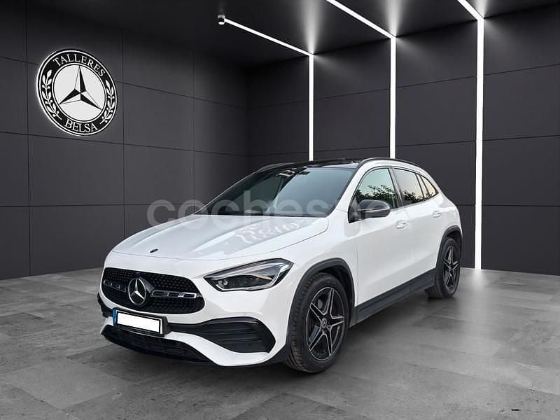 Blanco Usado 2021 Mercedes GLA180 SUV | 34.890 € (Caro) - Imagen 1/4