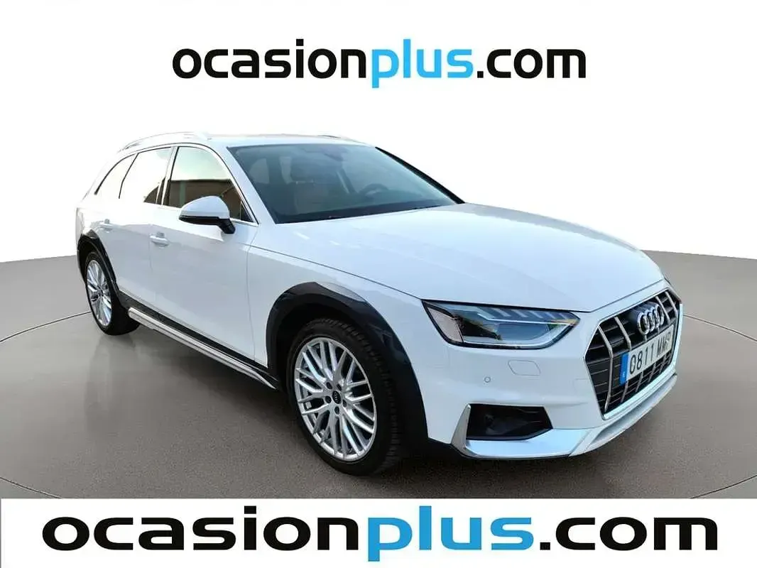 Usado Audi A4 Allroad 204 CV (150 kW) 2024 Blanco Familiar