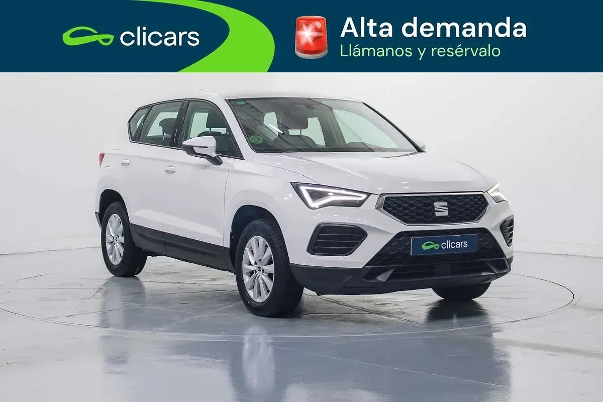 Usado Seat Ateca Reference 116 CV (85 kW) 2022 Blanco SUV