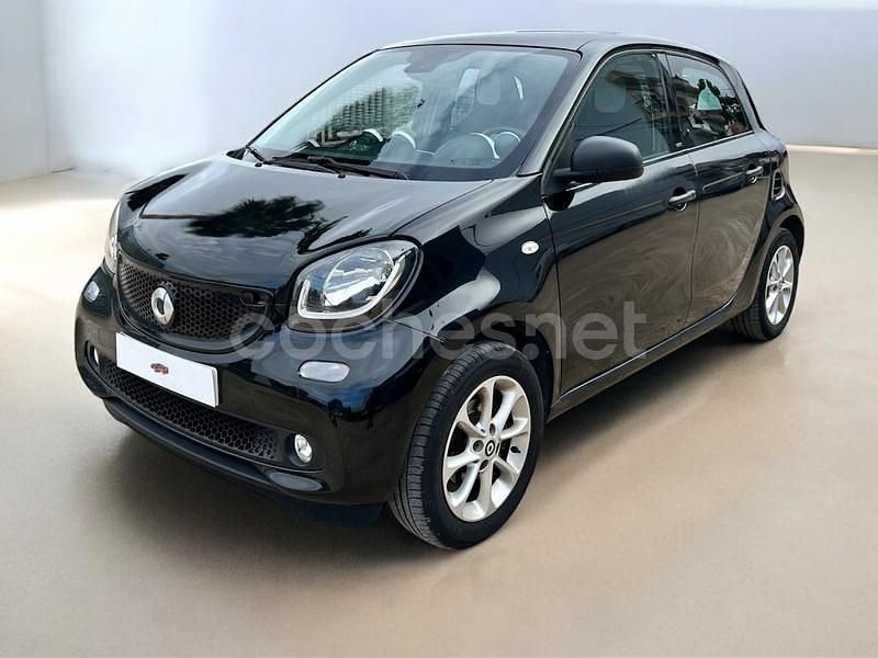Negro Usado 2019 Smart ForFour Utilitario | 11.900 € (Buen precio) - Imagen 1/4