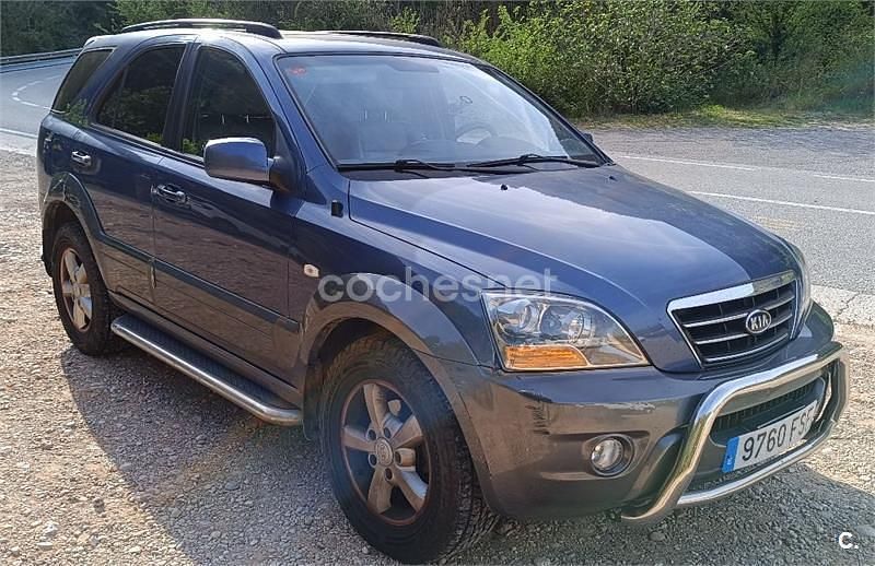 Usado Kia Sorento X-Line 170 CV (125 kW) 2007 Azul SUV