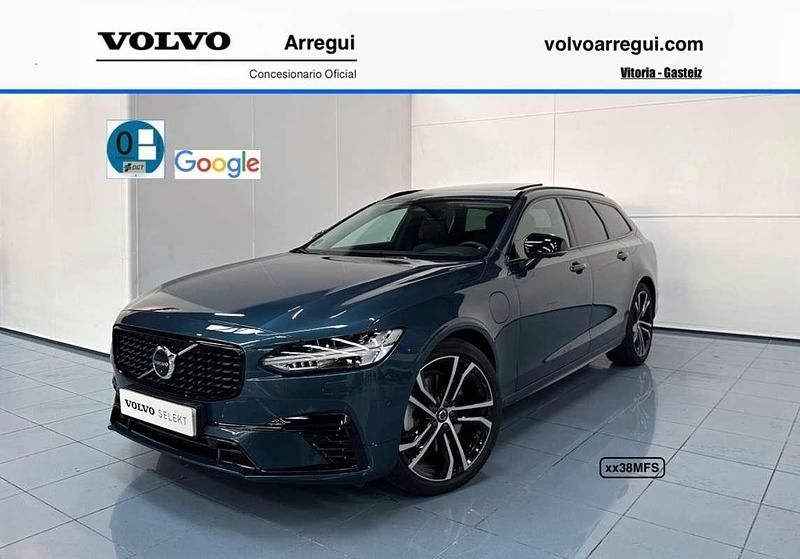 Azul Usado 2023 Volvo V90 Ultimate Familiar | 46.500 € - Imagen 1/4