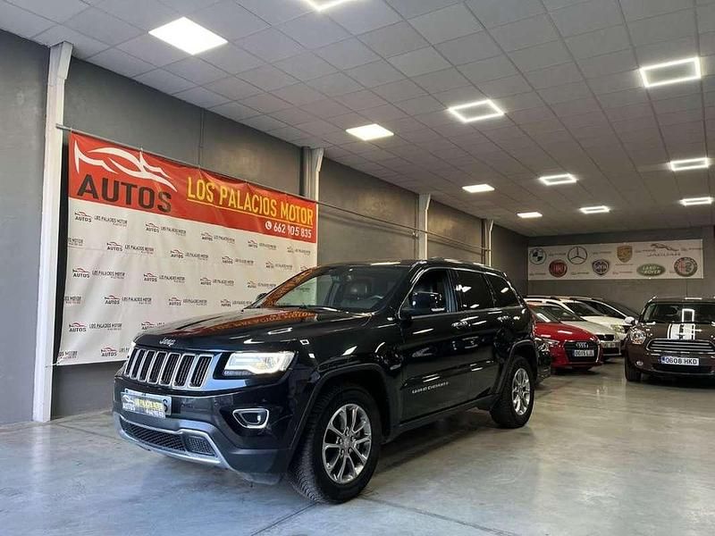 Usado Jeep Grand Cherokee Limited 249 CV (183 kW) 2015 Negro SUV