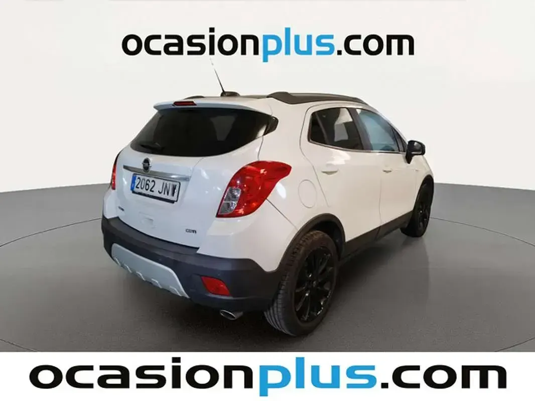 Usado Opel Mokka Color Edition 136 CV (100 kW) 2016 Blanco SUV