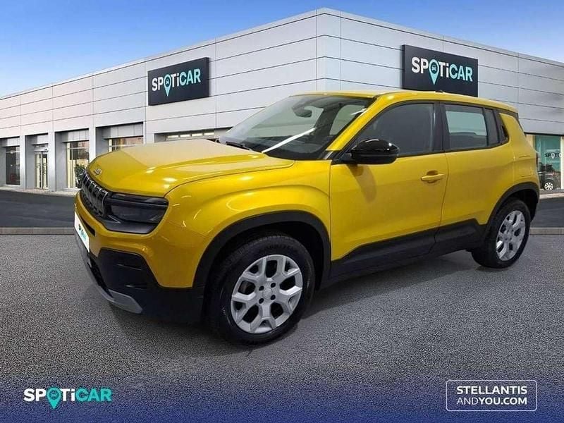 Amarillo Usado 2024 Jeep Avenger Altitude SUV | 20.900 € (Precio justo) - Imagen 1/4