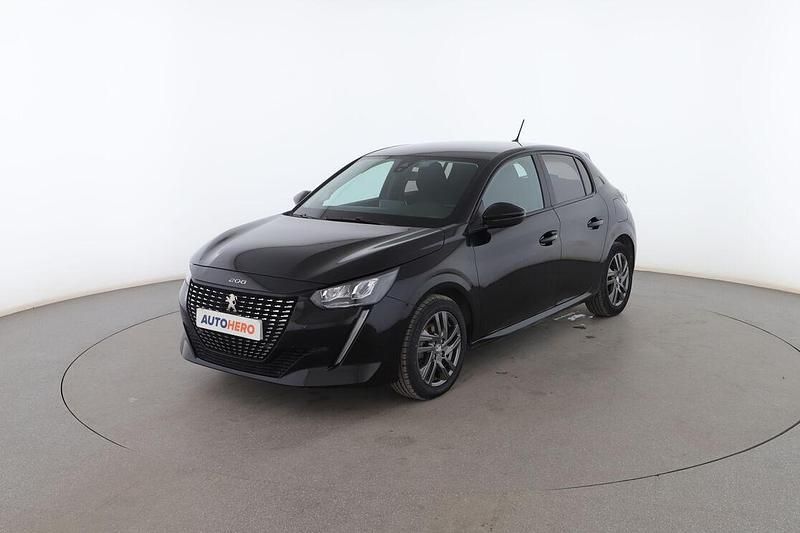 Negro Usado 2021 Peugeot 208 Active Utilitario | 13.099 € (Precio justo) - Imagen 1/3