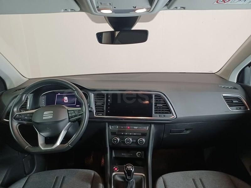Usado Seat Ateca Style 110 CV (80 kW) 2023 Azul SUV