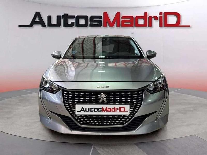 Usado Peugeot 208 Allure 101 CV (74 kW) 2022 Gris Utilitario