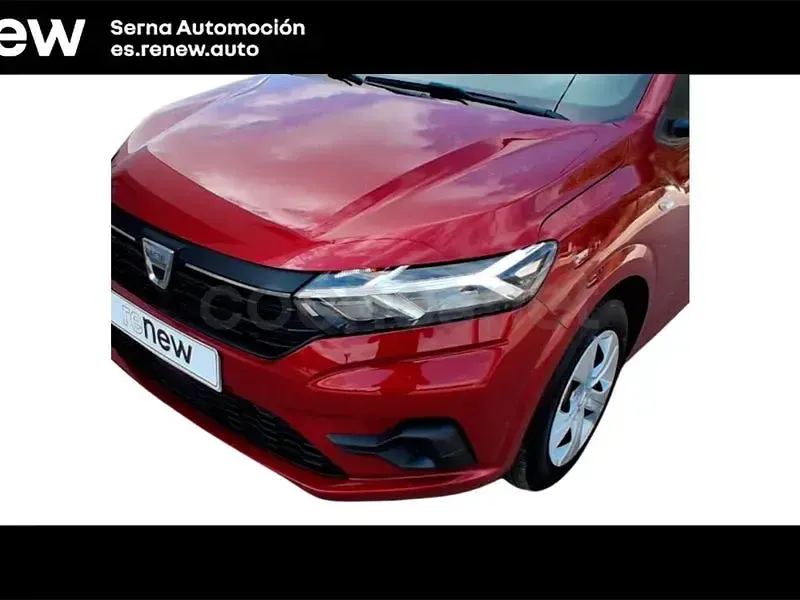 Usado Dacia Sandero Essentiel 91 CV (66 kW) 2026 Rojo Berlina