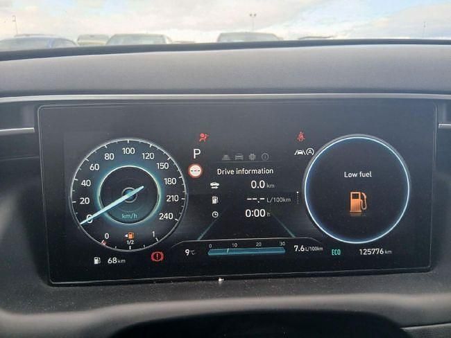 Usado Hyundai Tucson 136 CV (100 kW) 2022 Gris SUV