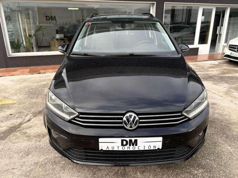 Usado VW Golf Sportsvan Business 110 CV (80 kW) 2015 Negro Monovolumen