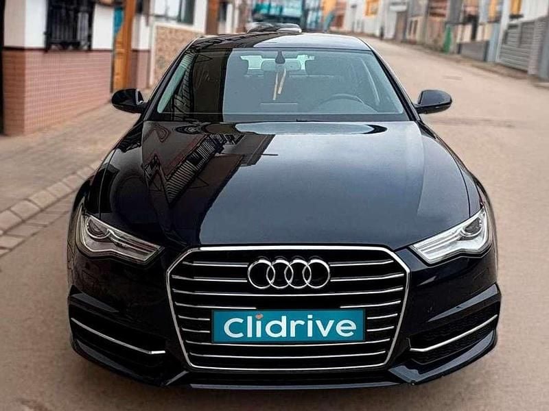 Usado Audi A6 S-Line 190 CV (139 kW) 2015 Azul Berlina