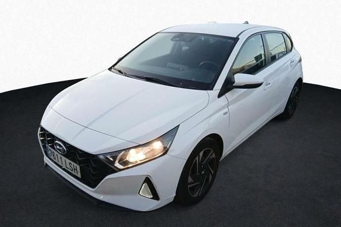 Usado 2021 Hyundai i20 | 14.700 € (Precio justo) - Imagen 1/4