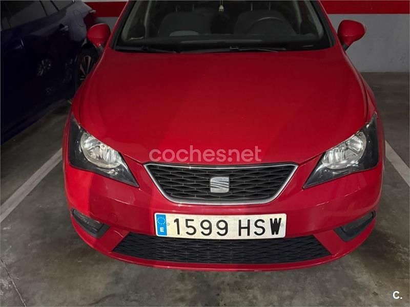 Brugt Seat Ibiza Reference 70 HK (51 kW) 2013 Rød Sedan