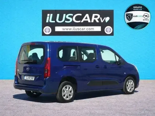 Usado Opel Combo Selective 131 HP (96 kW) 2020 Azul Monovolume