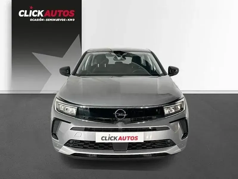 Usado Opel Grandland X Design & Tech 130 CV (95 kW) 2023 Gris / plata SUV