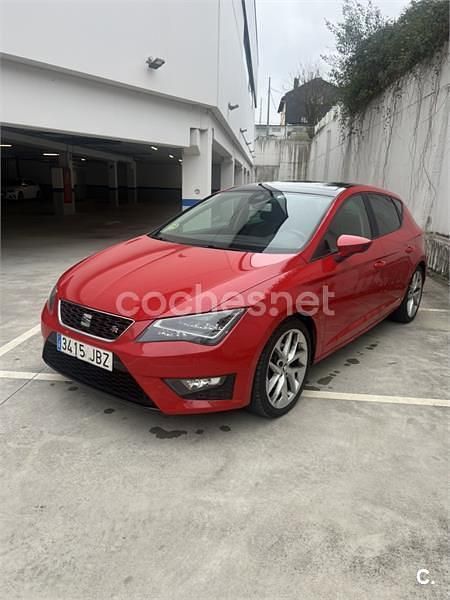 Rojo Usado 2015 Seat Leon FR Berlina | 11.000 € (Buen precio) - Imagen 1/4