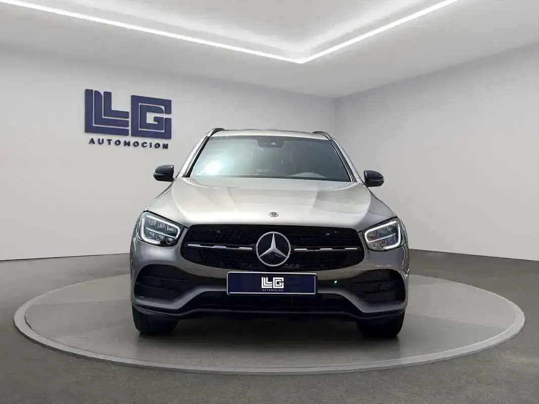 Usado Mercedes GLC300de 306 CV (225 kW) 2022 Gris SUV
