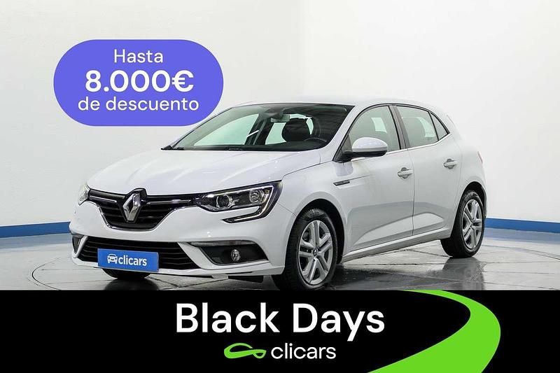 Blanco Usado 2019 Renault Mégane IV Business Utilitario | 12.390 € (Precio justo) - Imagen 1/4
