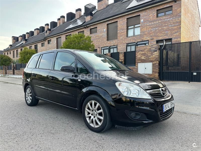 Negro Usado 2009 Opel Zafira Energy Monovolumen | 4500 € (Precio justo) - Imagen 1/4