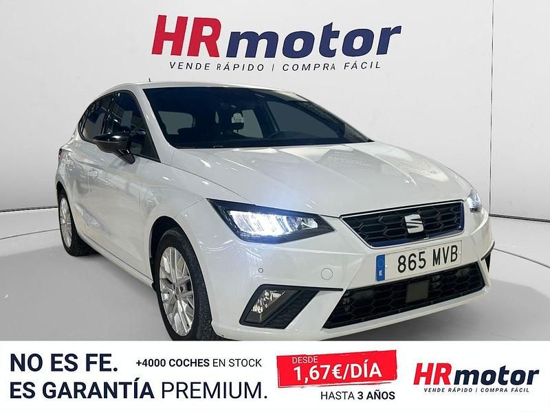 Usado Seat Ibiza FR 115 CV (84 kW) 2024 Blanco Berlina