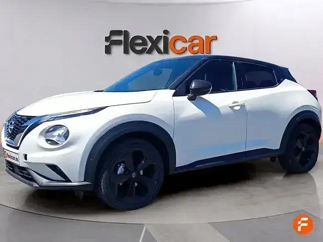 Usado Nissan Juke Tekna 114 CV (83 kW) 2023 Blanco SUV