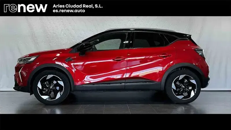 Usado Renault Captur Techno 101 CV (74 kW) 2025 Rojo SUV