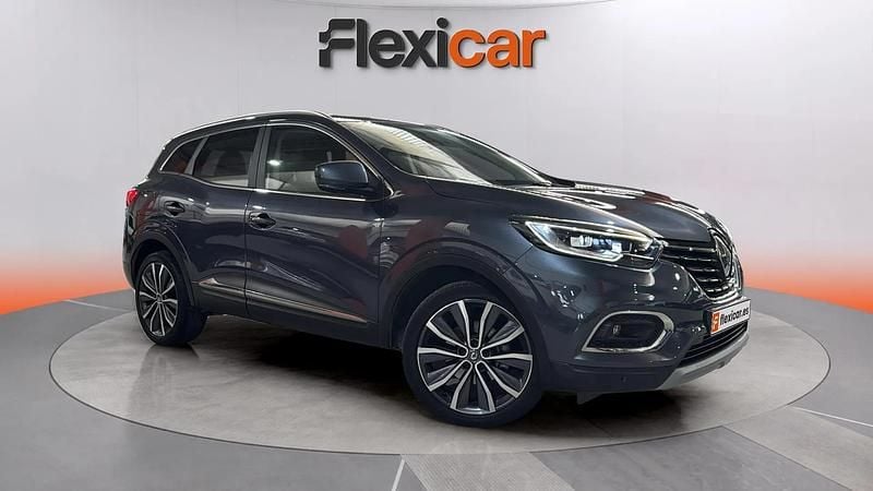 Usado Renault Kadjar Zen 140 CV (102 kW) 2019 Gris SUV